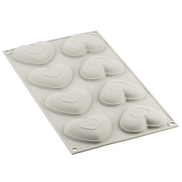 Набор для приготовления пирожных Mini Tarte Petit Amour Silikomart Силиконовая