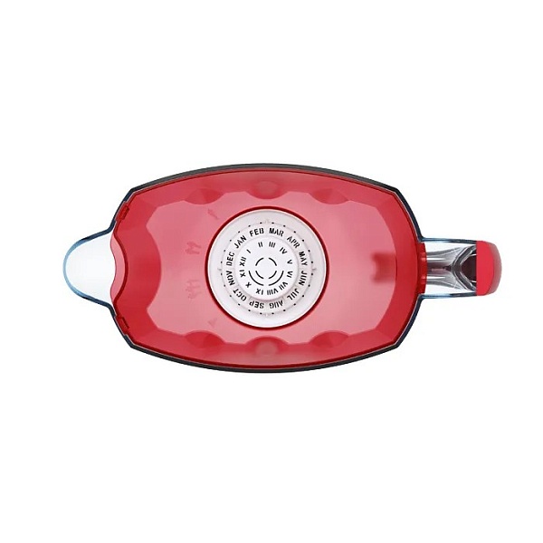 Фильтр для воды 2,8 л Аквафор Гратис красный