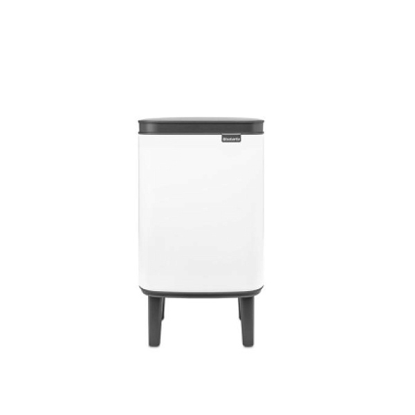 Мусорный бак 12 л Brabantia Bo Hi белый