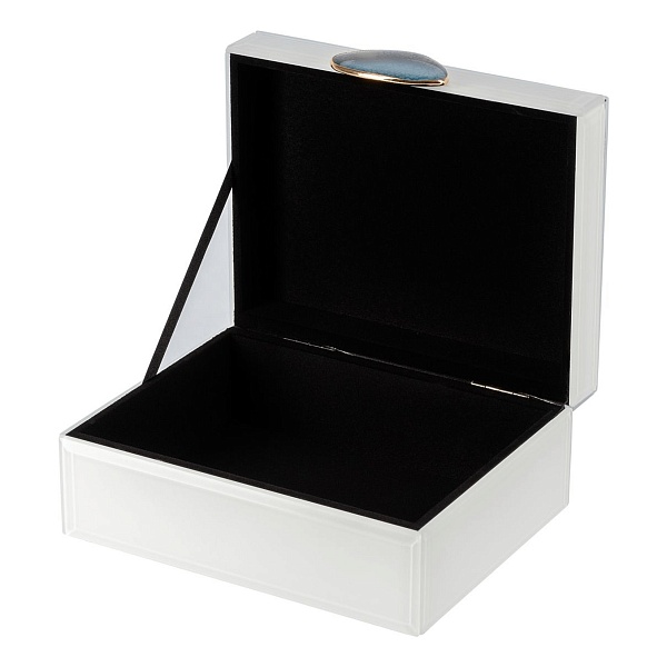 Шкатулка 19x15x8 см ONYX белый