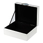 Шкатулка 19x15x8 см ONYX белый