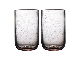 Набор стаканов 2шт 510 мл Flowi розовый