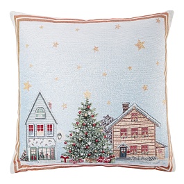 Подушка 45х45 см Зимний Стокгольм
