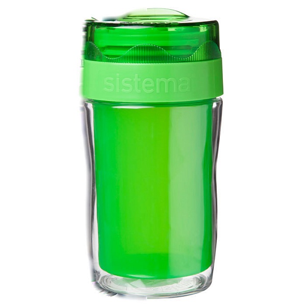 Термокружка для кофе 315 мл Sistema To-Go зелёный