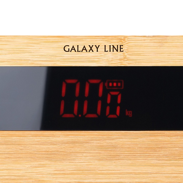 Весы напольные электронные Galaxy Line Wood