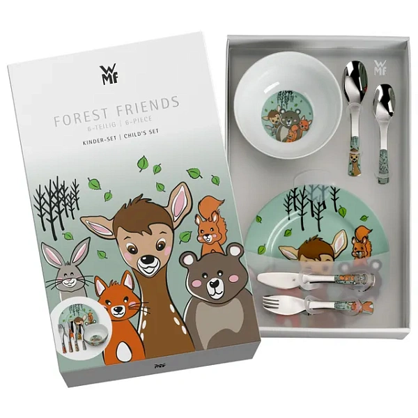 Набор детский 6 пр. Forest Friends