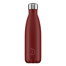 Термос 500 мл Chilly's Bottles Matte red