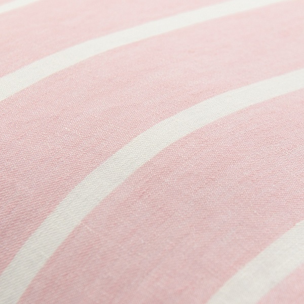 Чехол на подушку 45 х 45 см Tkano Essential полоска пыльная роза