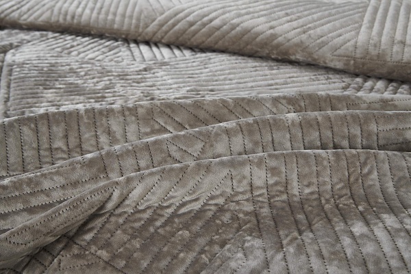 Патрисия (беж) Покрывало 160х220