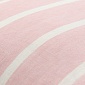 Чехол на подушку 45 х 45 см Tkano Essential полоска пыльная роза