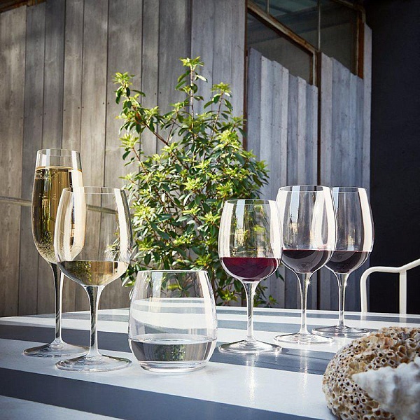 Набор бокалов для шампанского Luigi Bormioli 4 шт 240 мл Crescendo