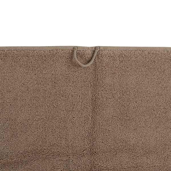 Полотенце банное 70 х 140 см Tkano Essential коричневый