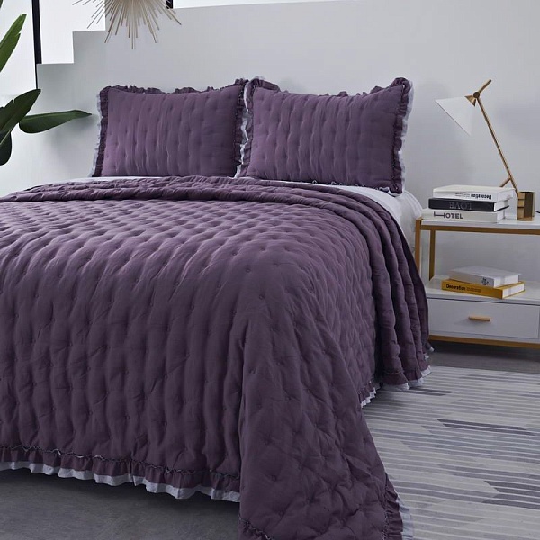 Комплект покрывало и наволочка 160 х 220 см Sofi de Marko Элизабет №10