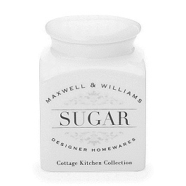 Банка для сыпучих продуктов 500 мл Maxwell & Williams Cottage Kitchen сахар