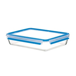 Контейнер прямоугольный 3 л. Emsa "Clip&Close Glass" 