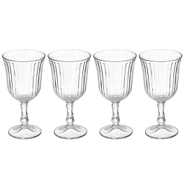 Набор бокалов для красного вина 240 мл Excellent Houseware 4 шт