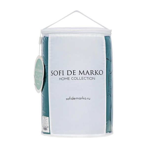 Одеяло 220 х 240 см Sofi de Marko Premium Mako зелёный