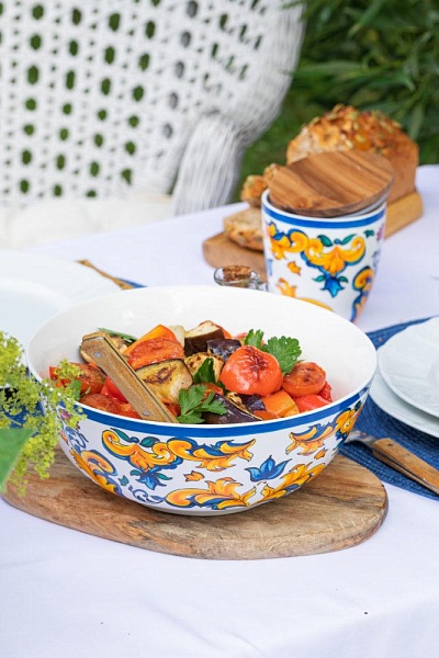 Ваза для фруктов My Ceramic Story Таормина