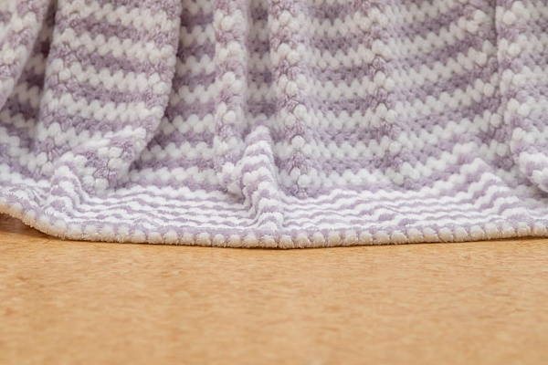 Покрывало 220 х 240 см Sofi de Marko Гринда лиловый