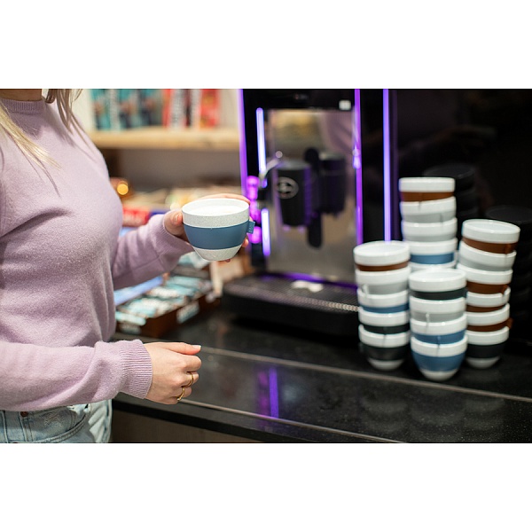 Чашка с термоэффектом 270 мл Koziol Aroma M Organic коричневый