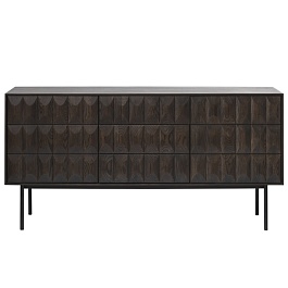 Комод 160 х 45 см Unique Furniture Latina 3 секции