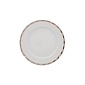Набор тарелок 17 см Thun Опал платиновые пластинки 6 шт