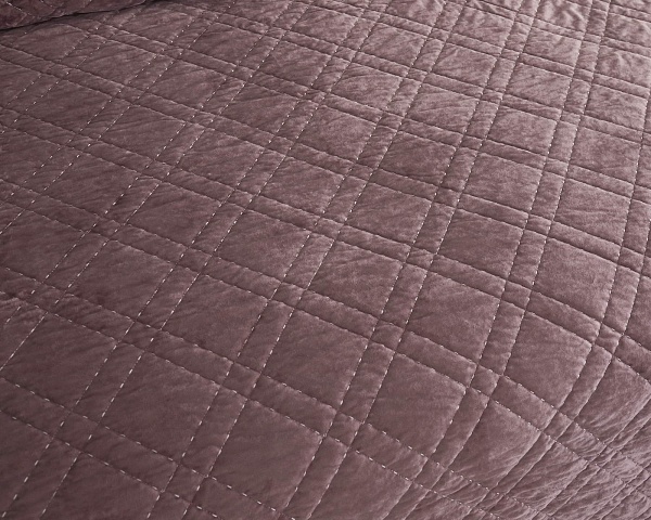 Комплект покрывало и наволочки 260 х 260 см Sofi de Marko Селена пепельная роза