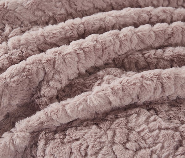 Теодор (пепел роза) Покрывало 210х230