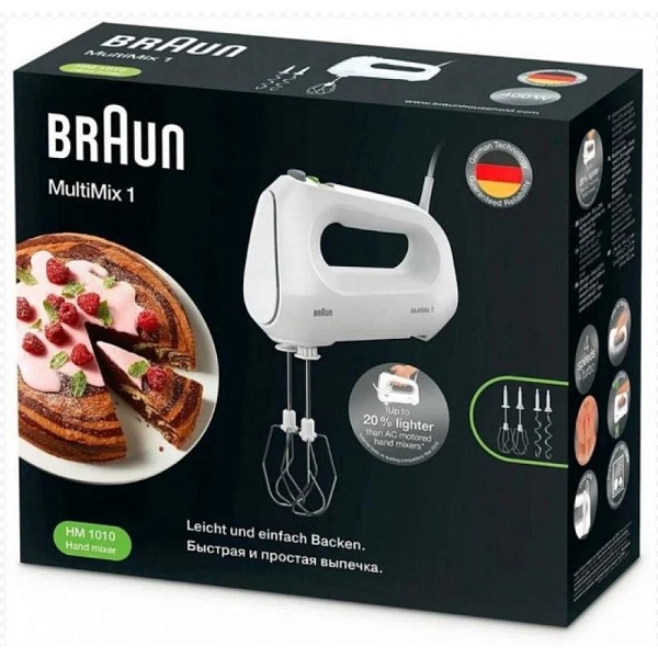 Миксер Braun HM1070WH