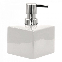 Дозатор для жидкого мыла 400 мл Ridder Cube белый