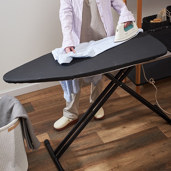 Доска гладильная напольная 123 х 44 см Smart Solutions Smart Iron графит