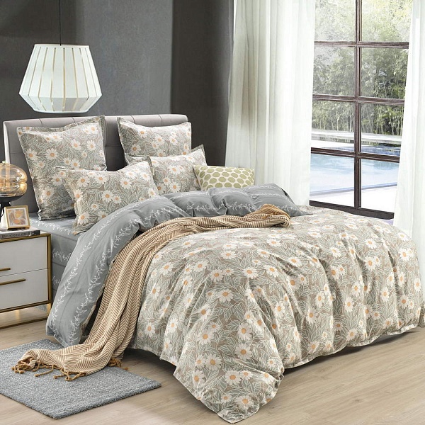 КПБ сатин Евро 4н Антония