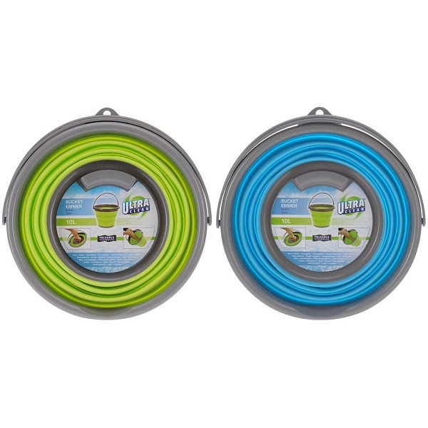 Ведро складное 10 л в ассортименте