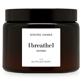 Свеча ароматическая the olphactory, Кислород, 360 ч