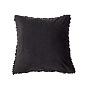 Теодор (антрацит) Наволочка 45х45