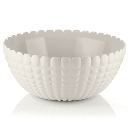 Салатник 5 л Guzzini Tiffany молочно-белый