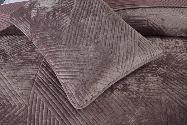 Патрисия (пепел роза) Покрывало 160х220