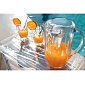 Кувшин с крышкой 1,7 л Guzzini Aqua прозрачный