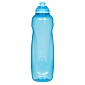 Бутылка для воды 600 мл Sistema Helix синий