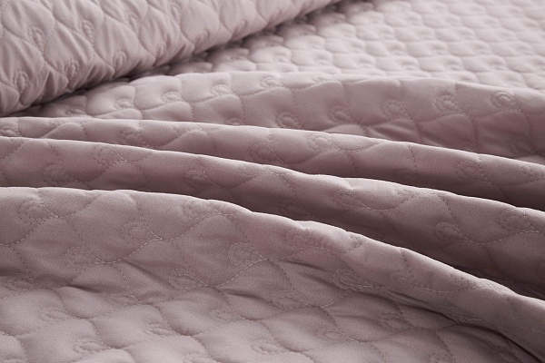 Комплект покрывало и наволочки 160 х 220 см Sofi de Marko Роксалана чайная роза