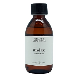 Наполнитель для диффузора Ambientair The Olphactory relax Белый мускус 250 мл