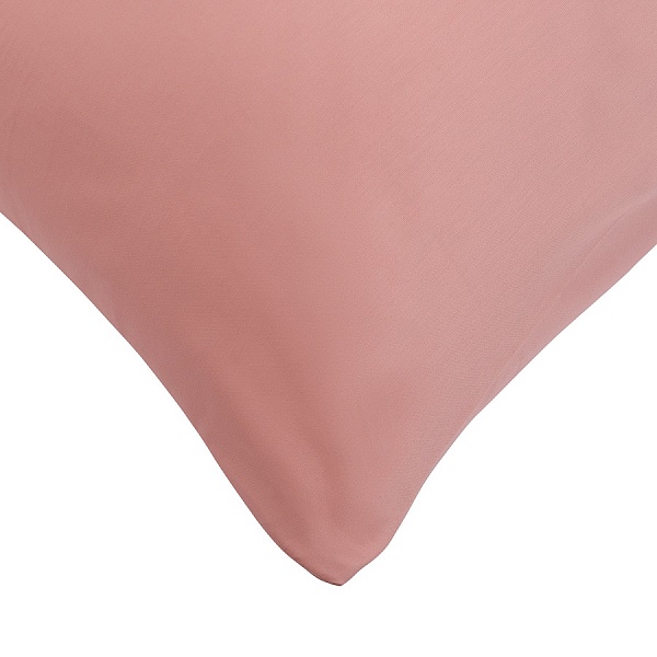 Набор наволочек 70 х 70 см Tkano Essential 2 шт тёмно-розовый