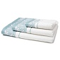 Полотенце 33 х 50 см Lasa Home Spring II бирюзовый