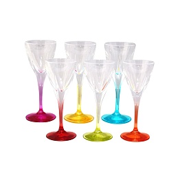 Набор рюмок 70 мл RCR Fusion Colours 6 шт