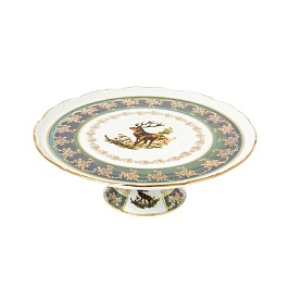 Тортница 32 см Roman Lidicky Фредерика Охота зелёная