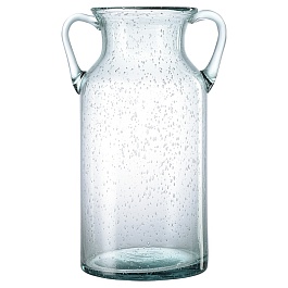 Ваза 29см Flowi, голубая