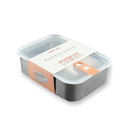 Контейнер металлический с крышкой NEOFLAM Perfect Seal, 1650 мл