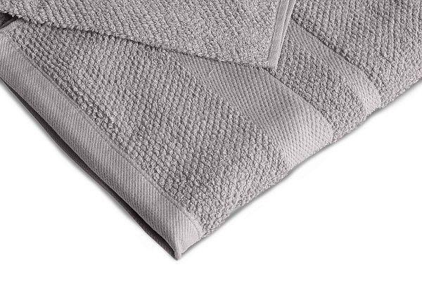 Хельга (серая) 70х140 Полотенце Жаккард