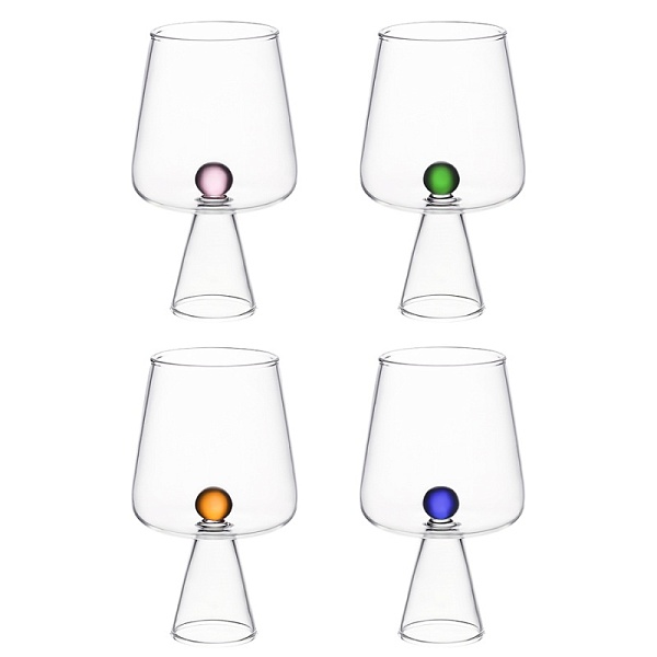Набор бокалов для вина 4шт 400мл Orb