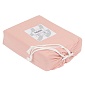 Комплект постельного белья из органического стираного хлопка Tkano Essential розовый